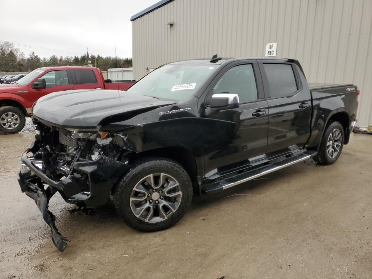 2023 Chevrolet Silverado VIN 3GCPDDEK4PG180710