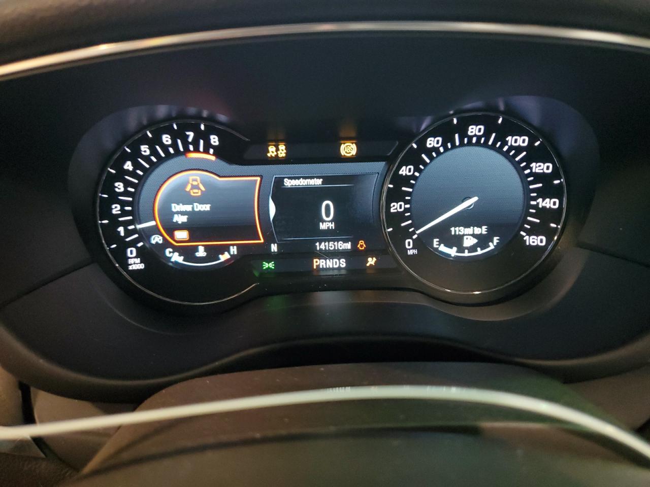 2019 Lincoln MKC VIN 5LMCJ3C9XKUL08089 Copart auction photo, front end / side damage thumbnail 9