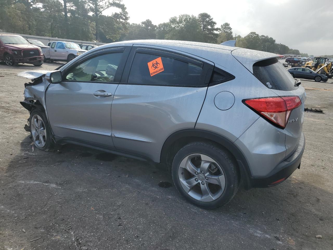 2017 Honda HR-V VIN 3CZRU6H57HM705248 Copart auction photo, front end damage thumbnail 2