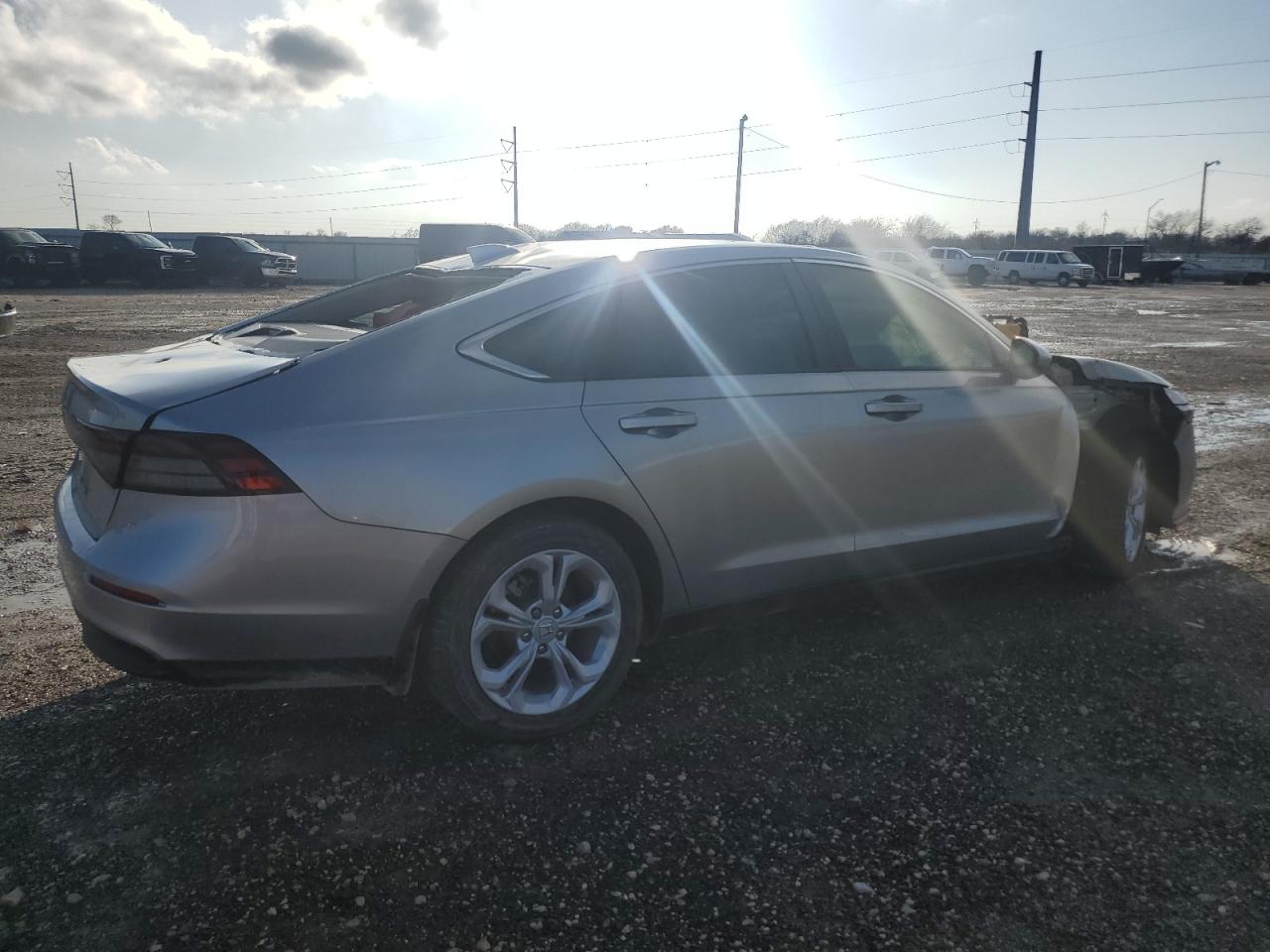 2024 Honda Accord VIN 1HGCY1F25RA007751 Copart auction photo, all over damage thumbnail 3