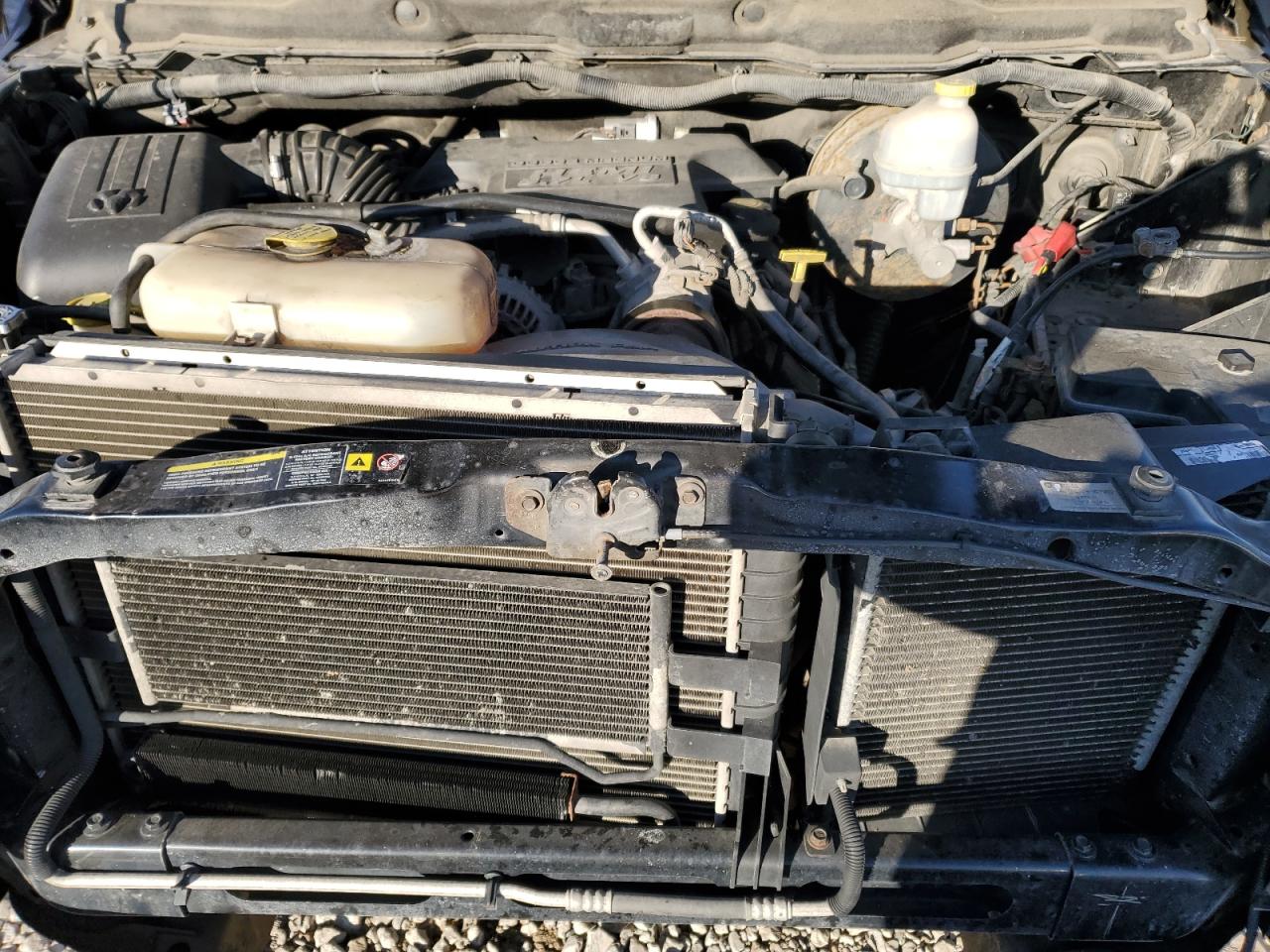 2004 Dodge RAM VIN 1D7HU18D34S551592 Copart auction photo, rear end damage thumbnail 11