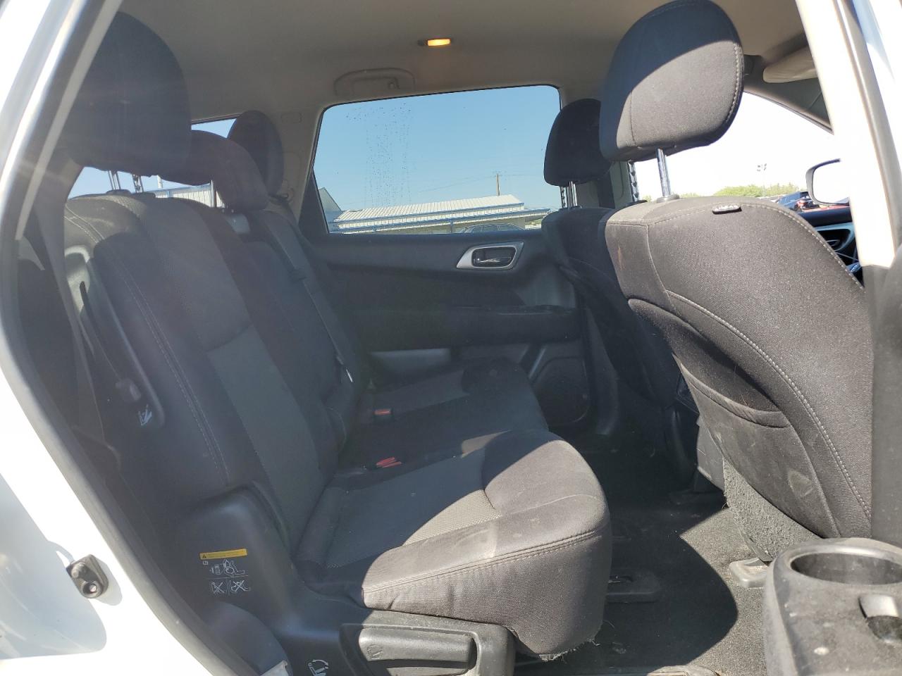 2017 Nissan Pathfinder VIN 5N1DR2MN8HC911403 Copart auction photo, front end / side damage thumbnail 11