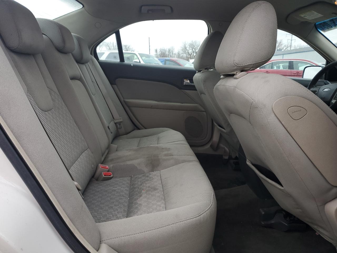 2010 Ford Fusion VIN 3FAHP0HA1AR250544 Copart auction photo, front end / rear end damage thumbnail 11