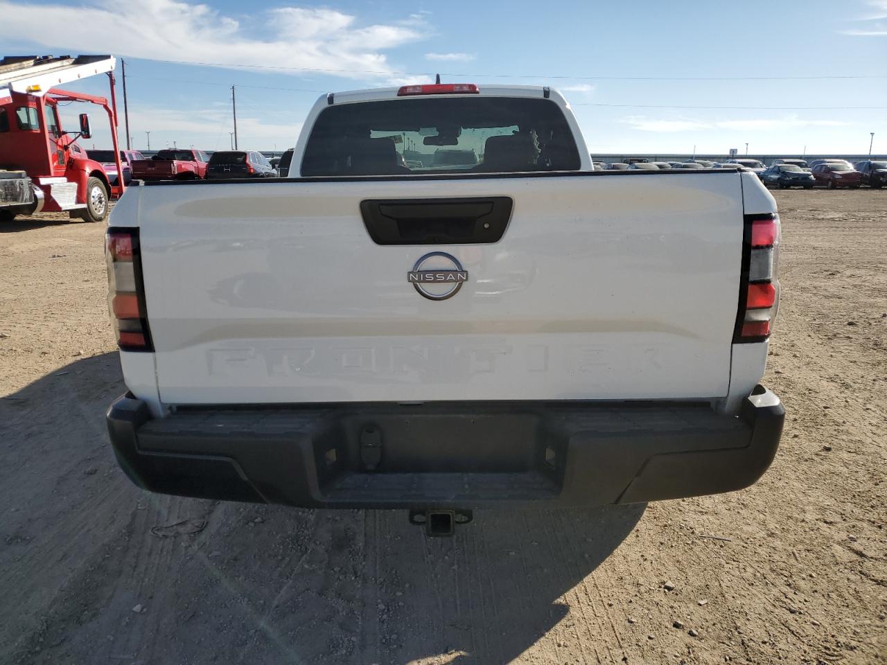 2024 Nissan Navara (Frontier) VIN 1N6ED1CL5RN674826 Copart auction photo, front end damage thumbnail 6