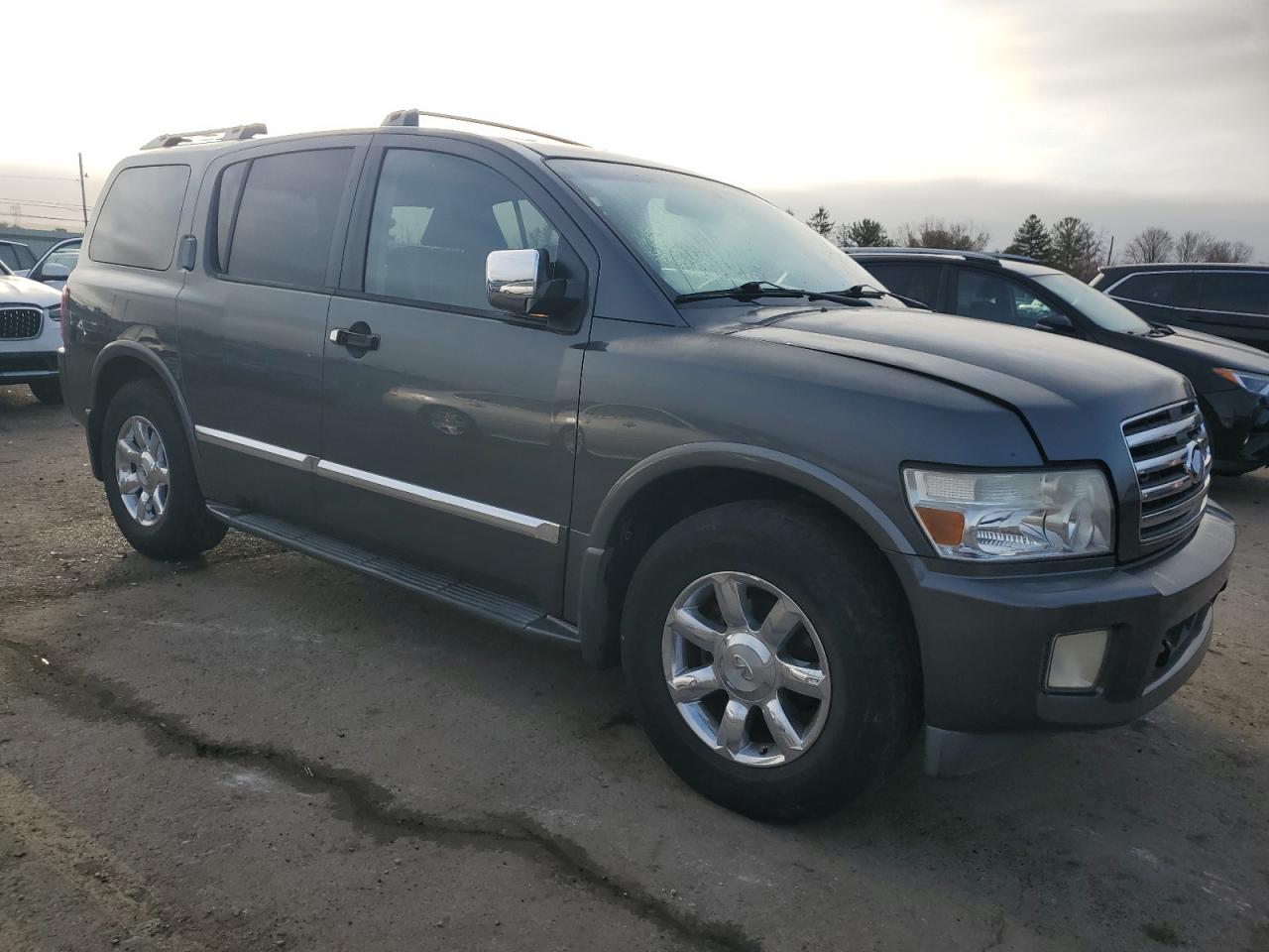 2006 Infiniti QX56 VIN 5N3AA08C76N808165 Copart auction photo, rear end damage thumbnail 4