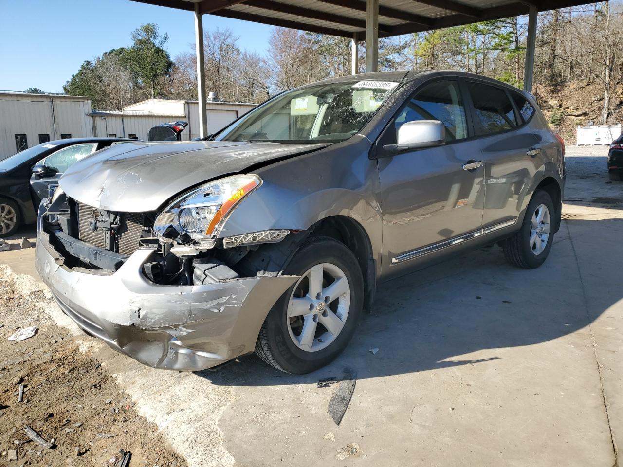 2013 Nissan Rogue VIN JN8AS5MV8DW662269