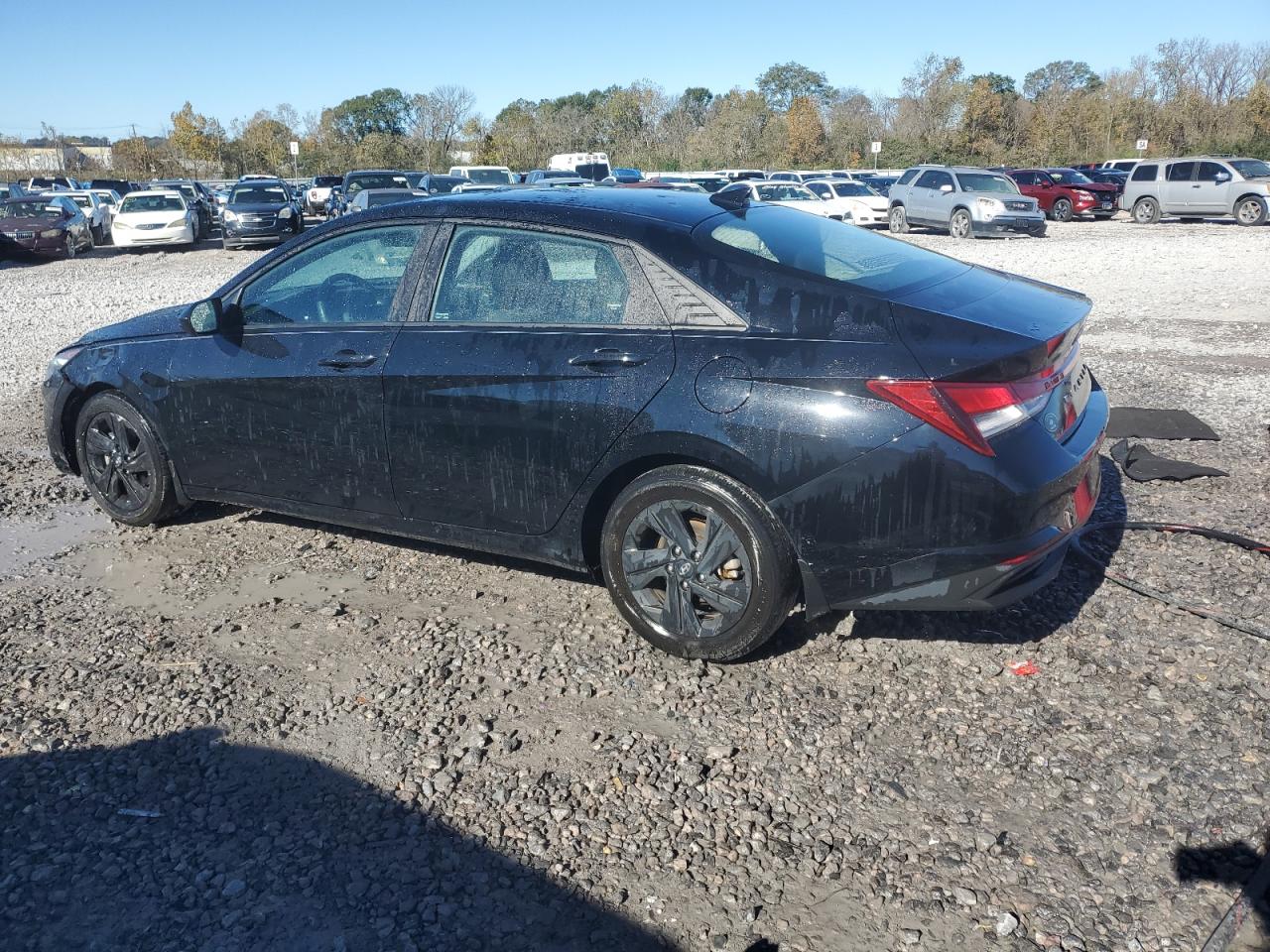 2023 Hyundai Elantra VIN KMHLM4AG4PU538008 Copart auction photo, front end damage thumbnail 2