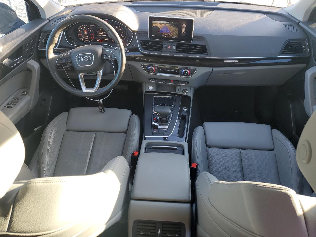 2020 Audi Q5 VIN WA1BNAFY9L2055076 Copart auction photo, all over damage thumbnail 8