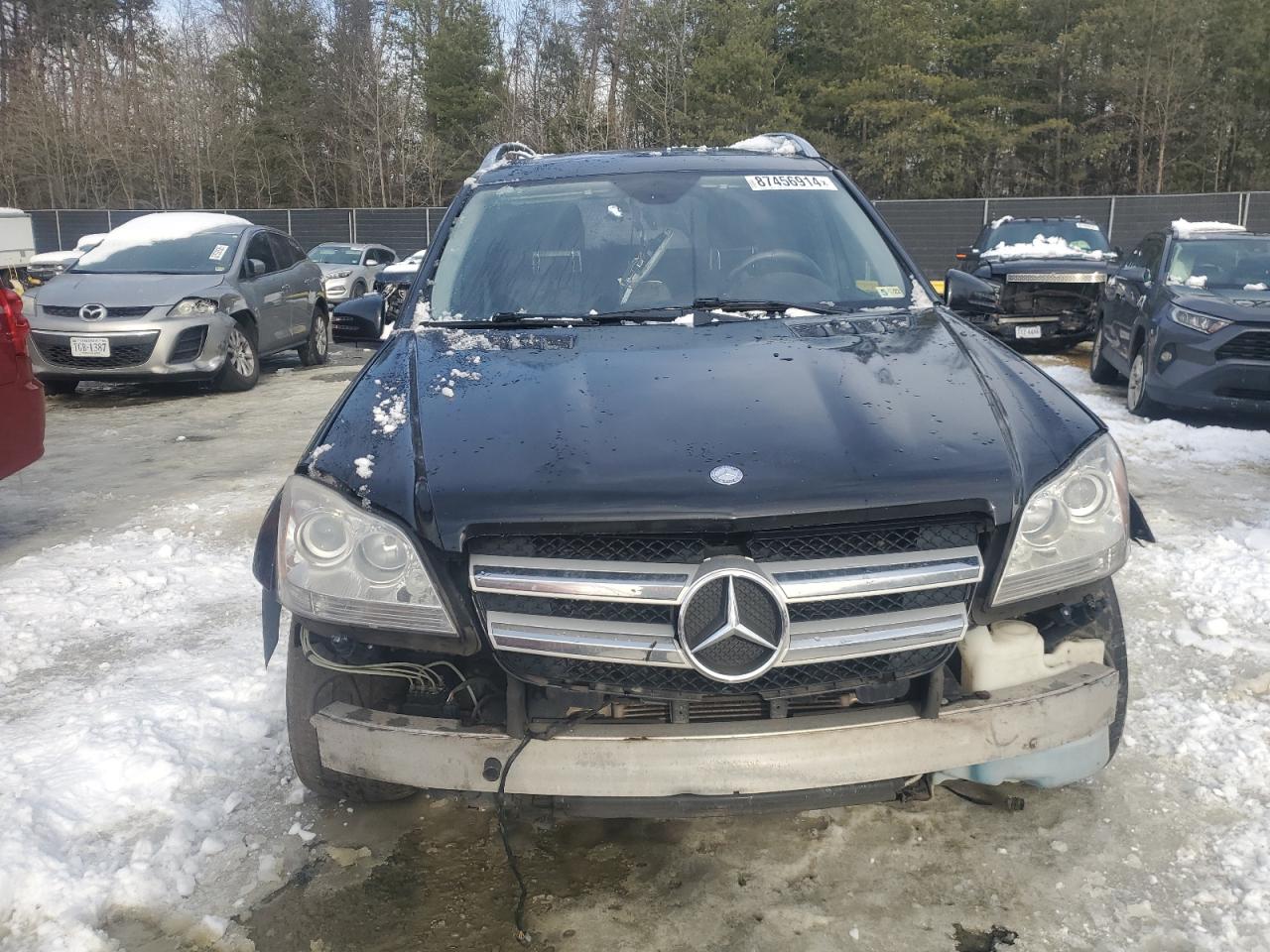 2012 Mercedes-Benz GL-klasse VIN 4JGBF7BE5CA762968 Copart auction photo, all over damage thumbnail 5