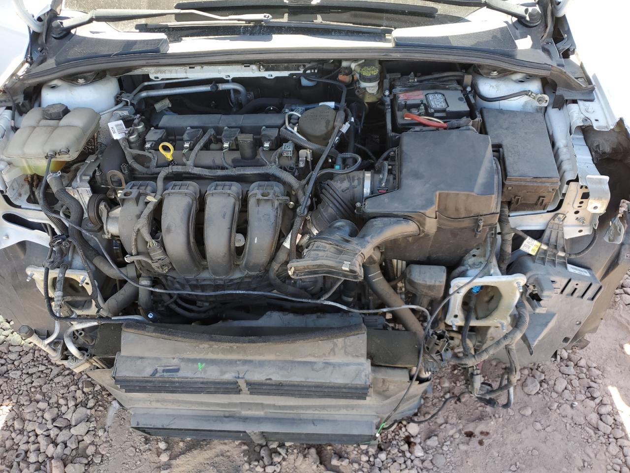 2015 Ford Focus VIN 1FADP3K2XFL342291 Copart auction photo, front end damage thumbnail 11