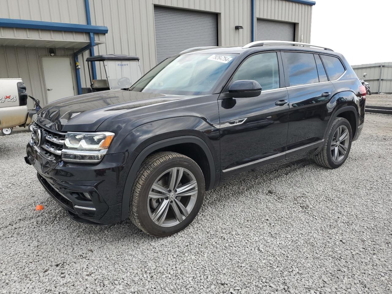 2019 Volkswagen Atlas VIN 1V2YR2CA0KC514472