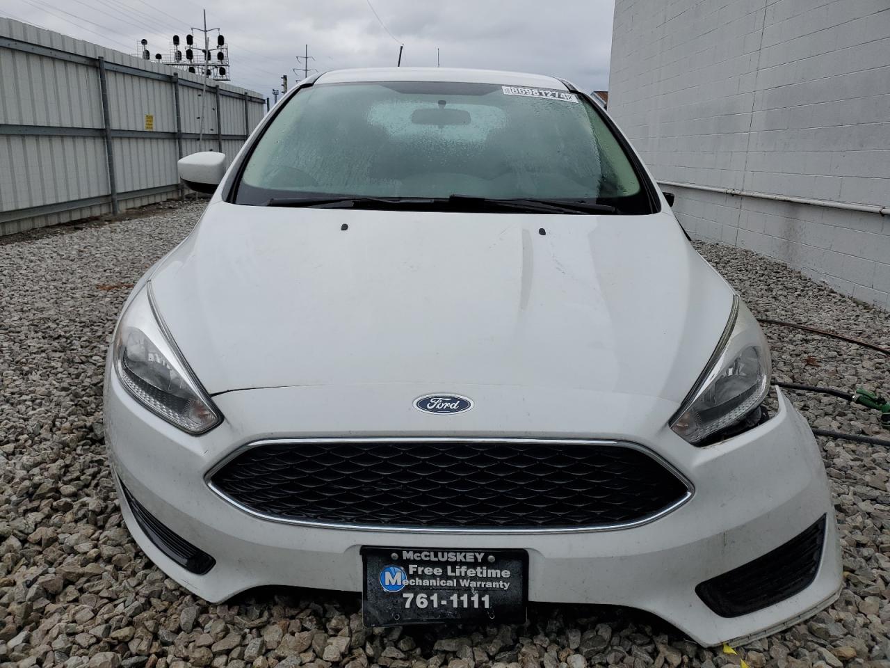 2018 Ford Focus VIN 1FADP3K25JL239580 Copart auction photo, damage history / front end damage thumbnail 5
