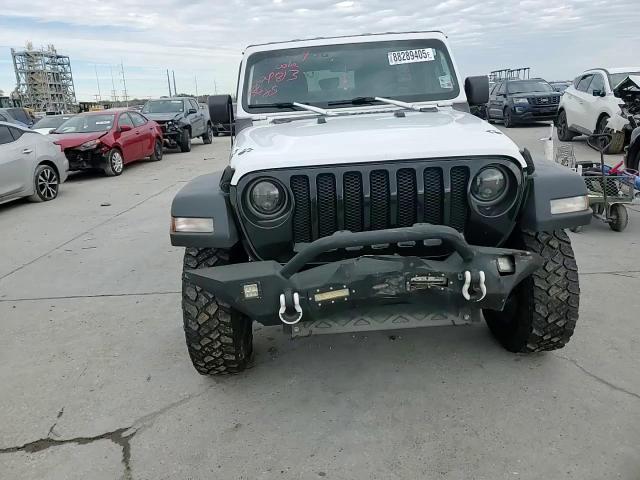 2021 Jeep Wrangler VIN 1C4HJXDN6MW669813 Copart auction photo, front end / rear end damage thumbnail 12