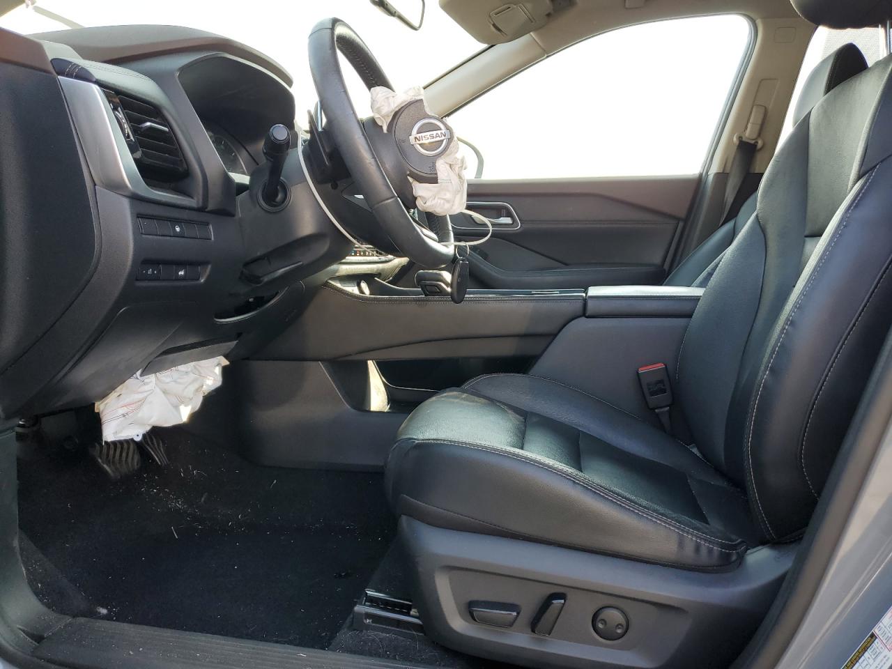 2021 Nissan Rogue VIN 5N1AT3CB9MC782731 Copart auction photo, front end damage thumbnail 7