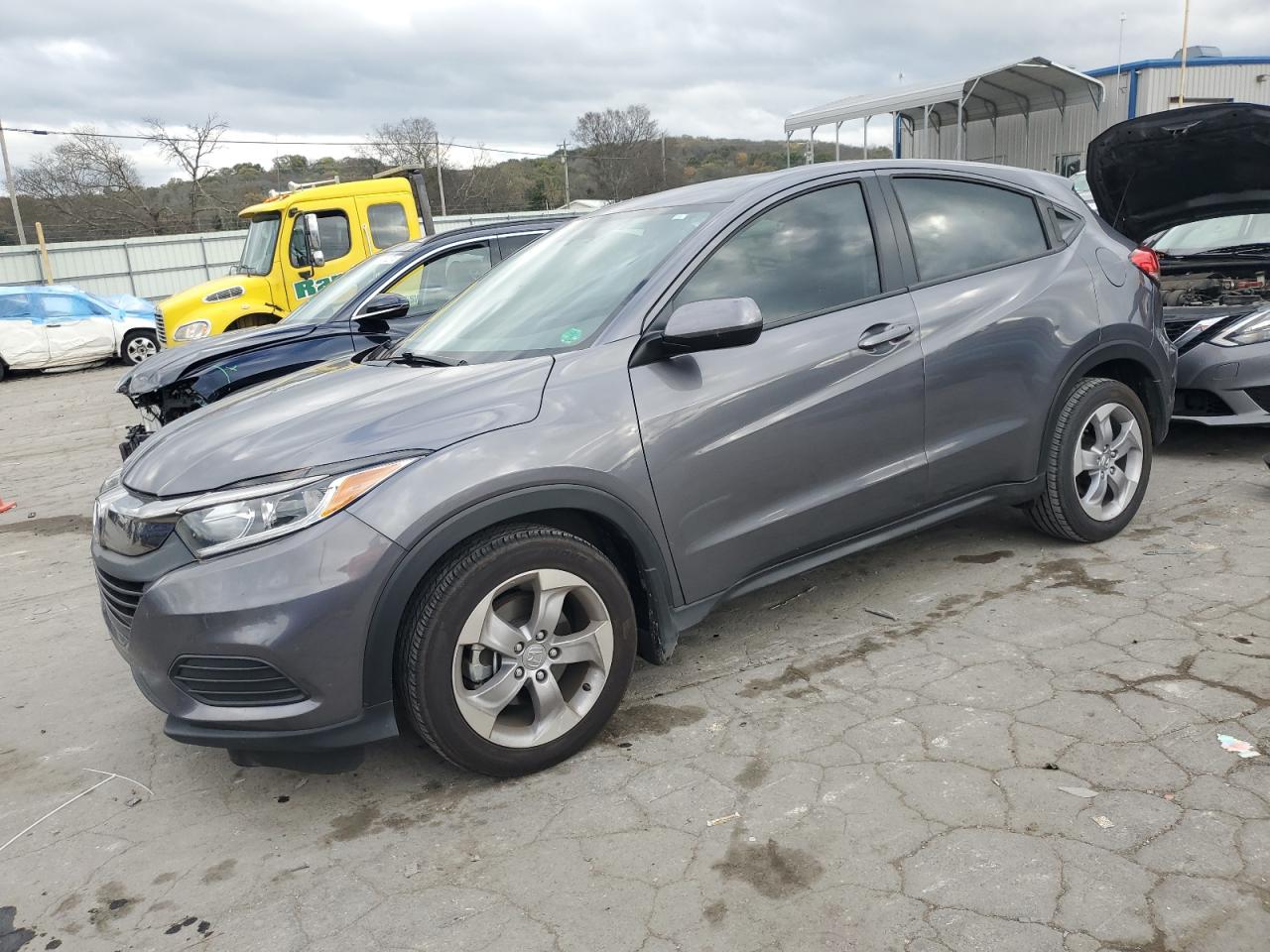 2022 Honda HR-V VIN 3CZRU5H37NM713063