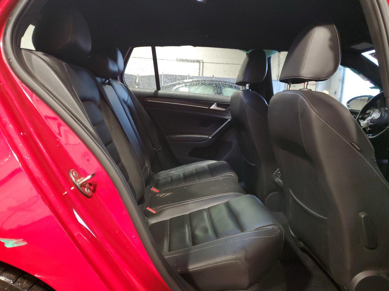 2015 Volkswagen Golf VIN WVWLF7AUXFW286659 Copart auction photo, front end / rear end damage thumbnail 10