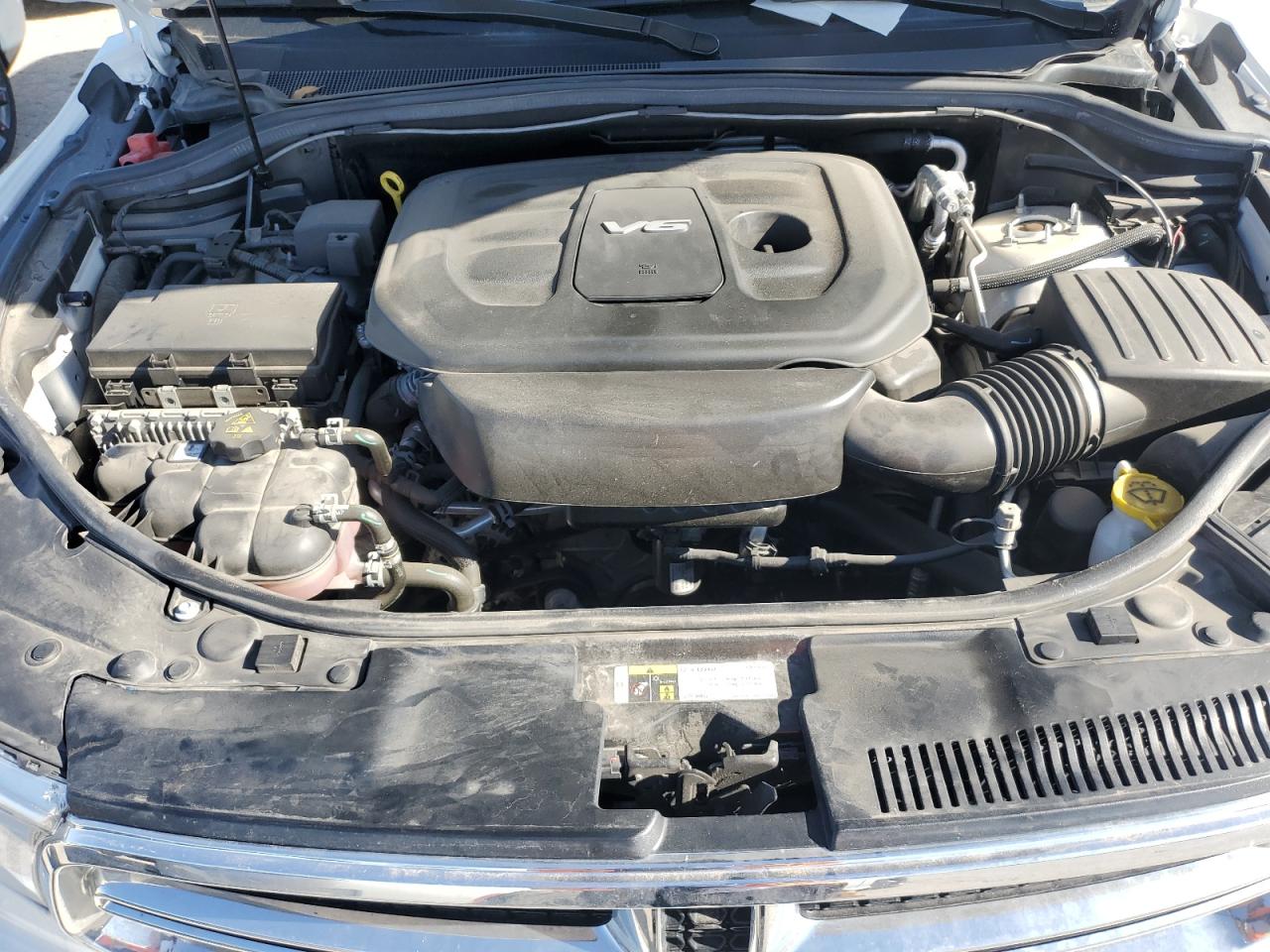 2018 Dodge Durango VIN 1C4RDJAG7JC346673 Copart auction photo, rear end damage thumbnail 12