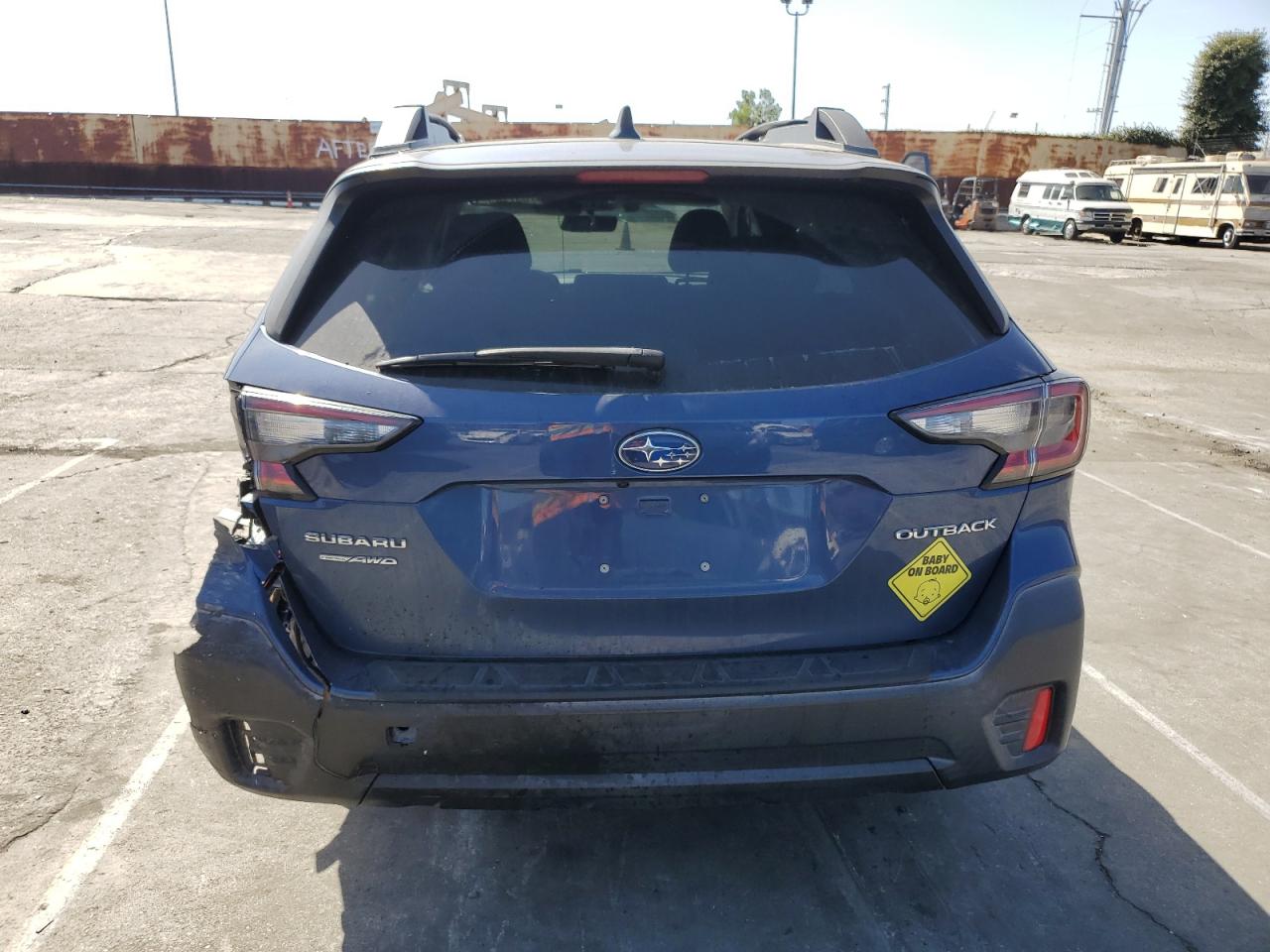 2020 Subaru Outback VIN 4S4BTAEC3L3152197 Copart auction photo, front end / rear end damage thumbnail 6