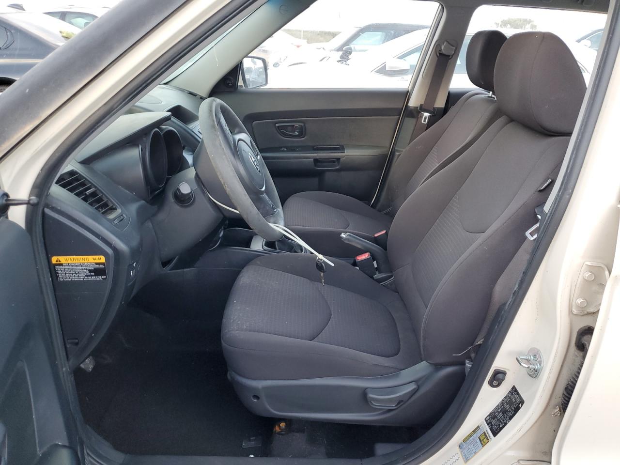 2013 KIA Soul VIN KNDJT2A57D7775457 Copart auction photo, water/flood damage thumbnail 7