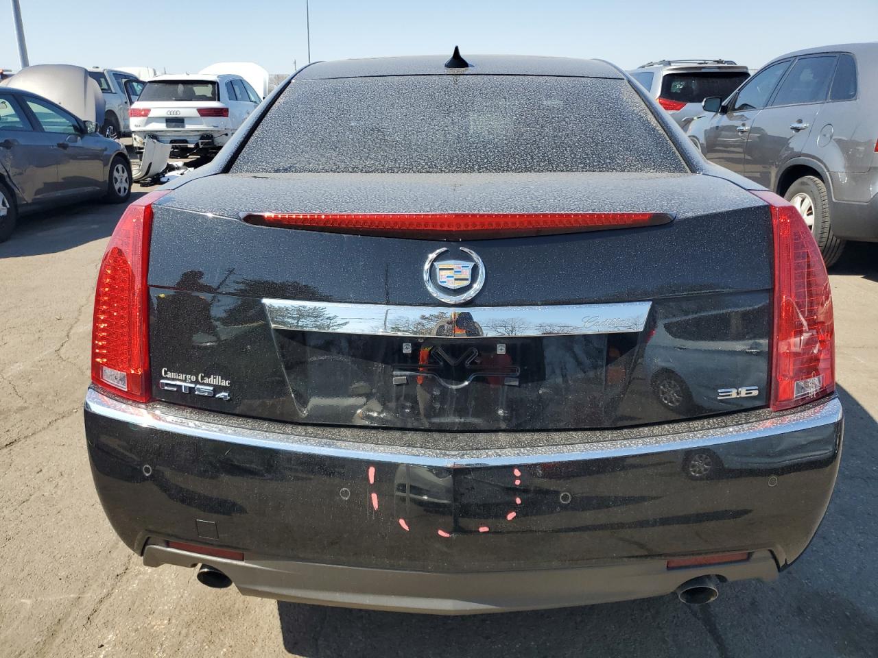 2013 Cadillac CTS VIN 1G6DS5E3XD0113748 Copart auction photo, front end damage thumbnail 6