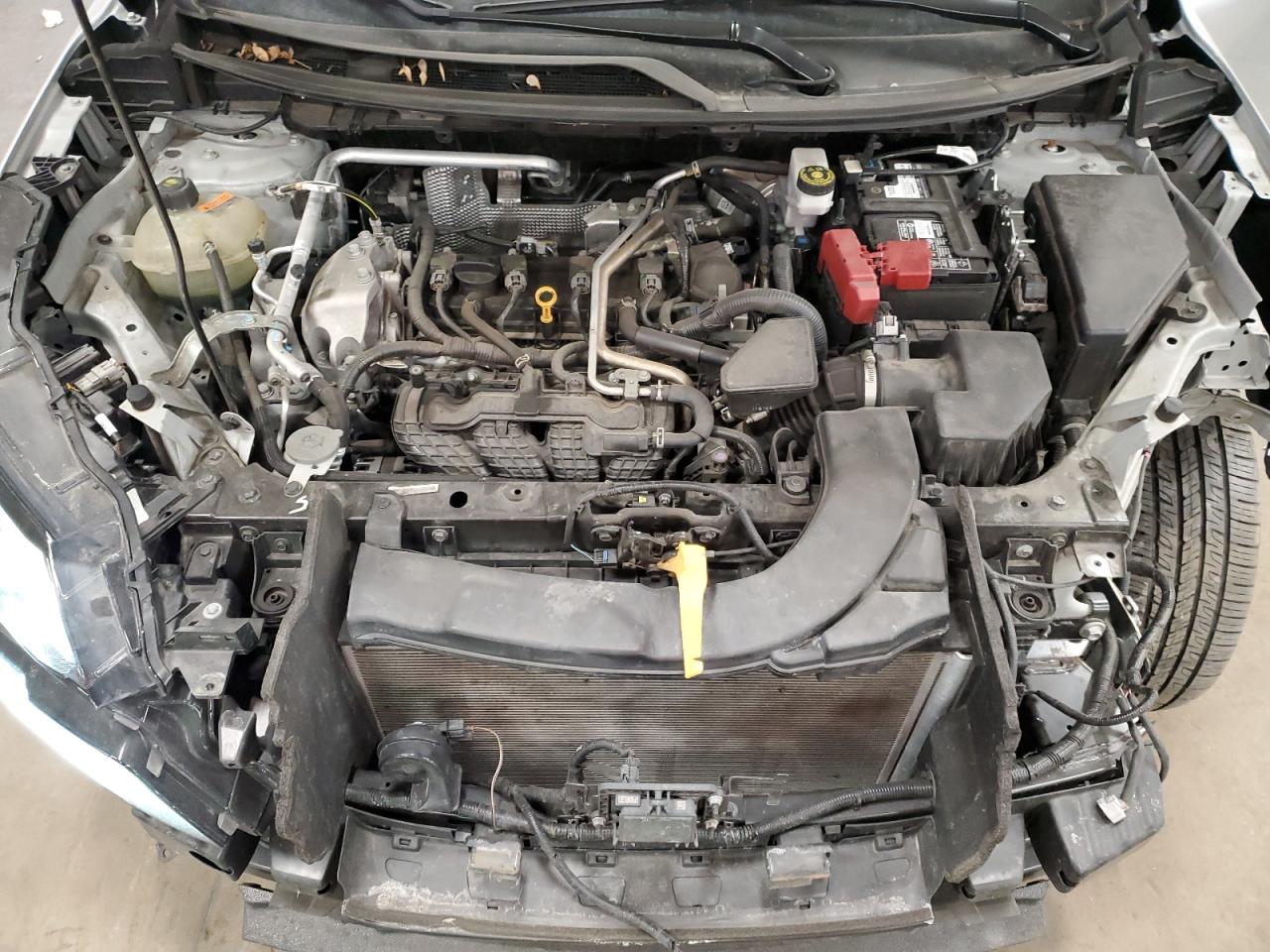 2021 Nissan Rogue VIN 5N1AT3BB2MC827445 Copart auction photo, front end / side damage thumbnail 12