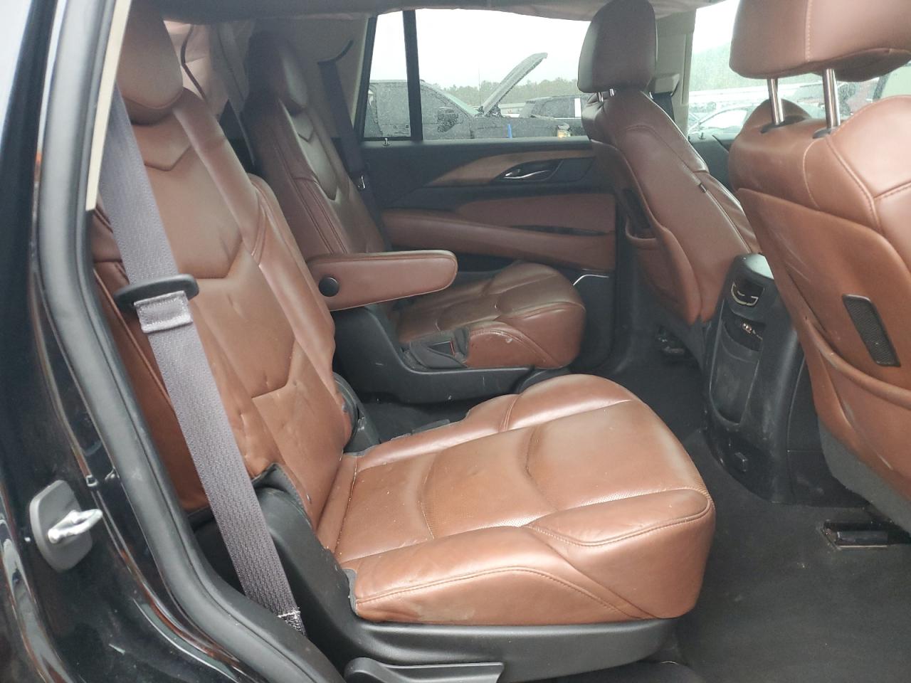 2016 Cadillac Escalade VIN 1GYS4CKJ1GR396735 Copart auction photo, front end damage thumbnail 11