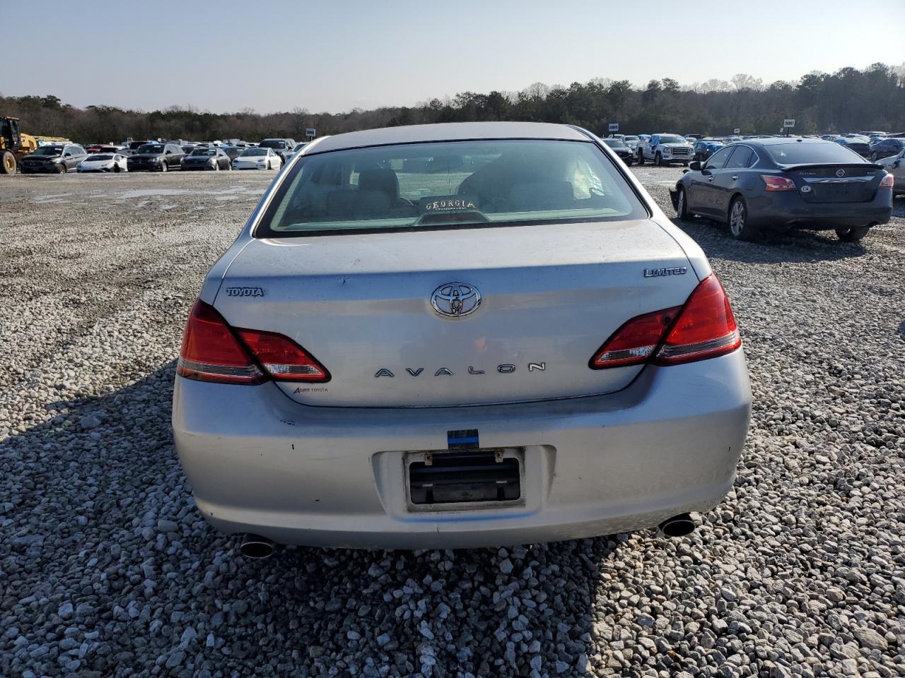 2005 Toyota Avalon VIN 4T1BK36B85U052999 Copart auction photo, side / front end damage thumbnail 6
