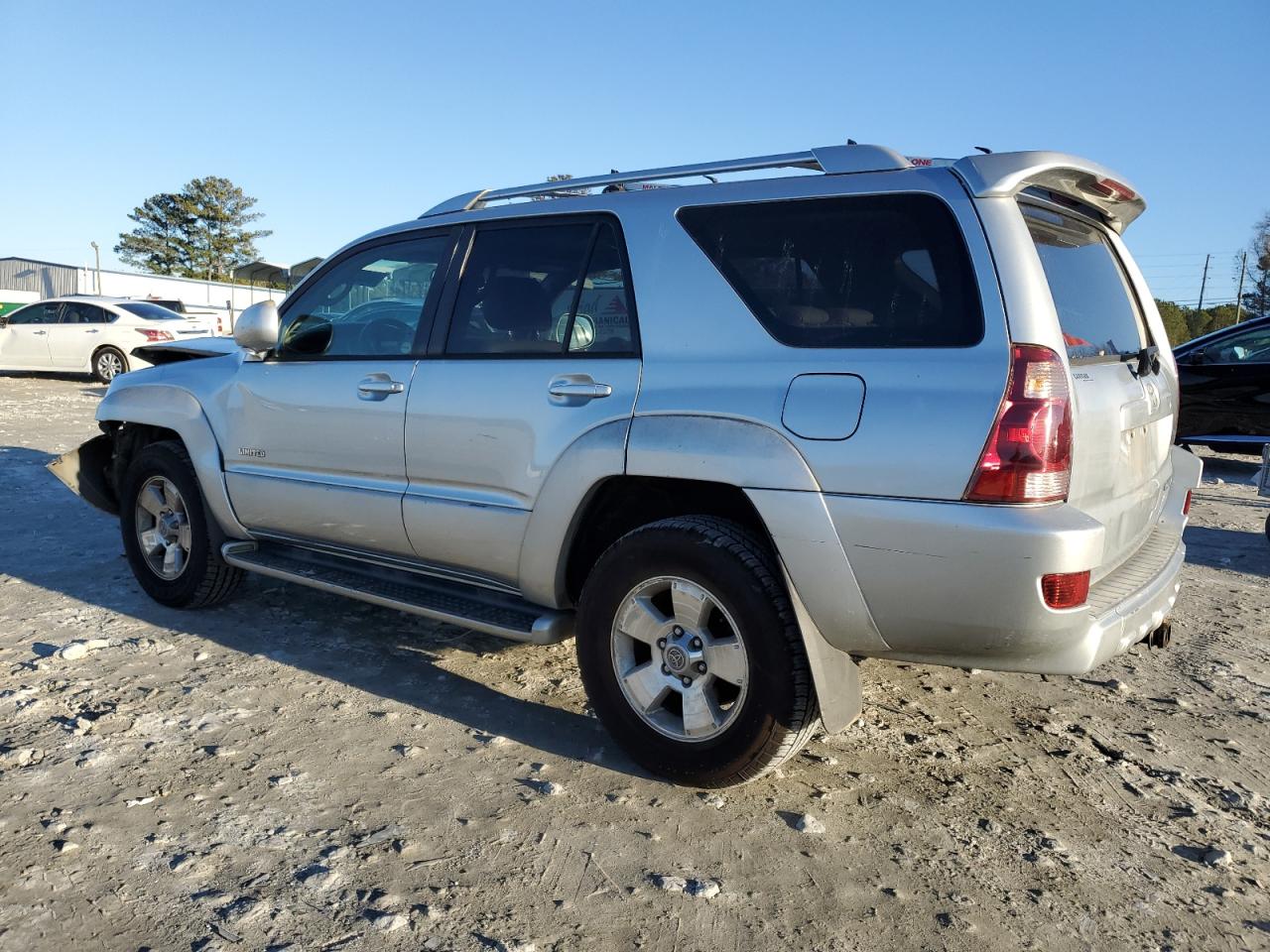 2003 Toyota 4Runner VIN JTEZU17R430005630 Copart auction photo, front end / side damage thumbnail 2
