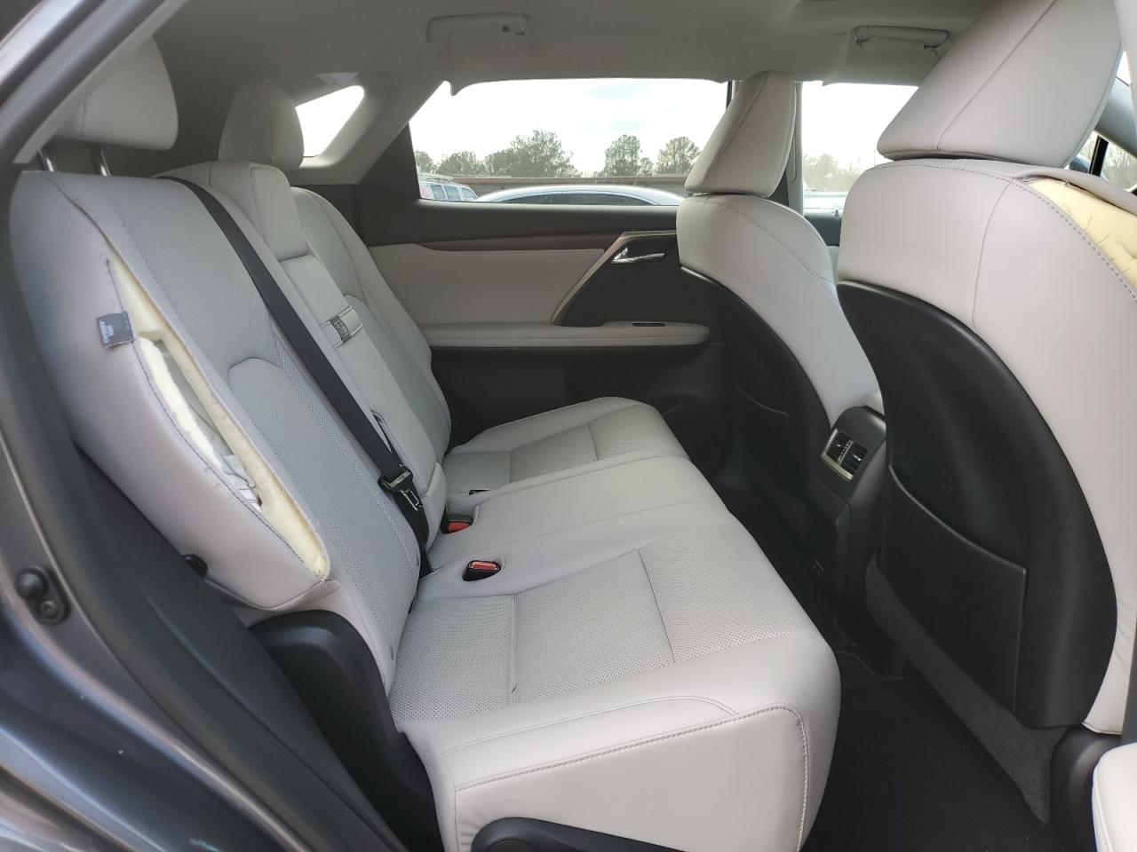 2021 Lexus RX VIN 2T2HZMDA9MC301408 Copart auction photo, side damage thumbnail 12