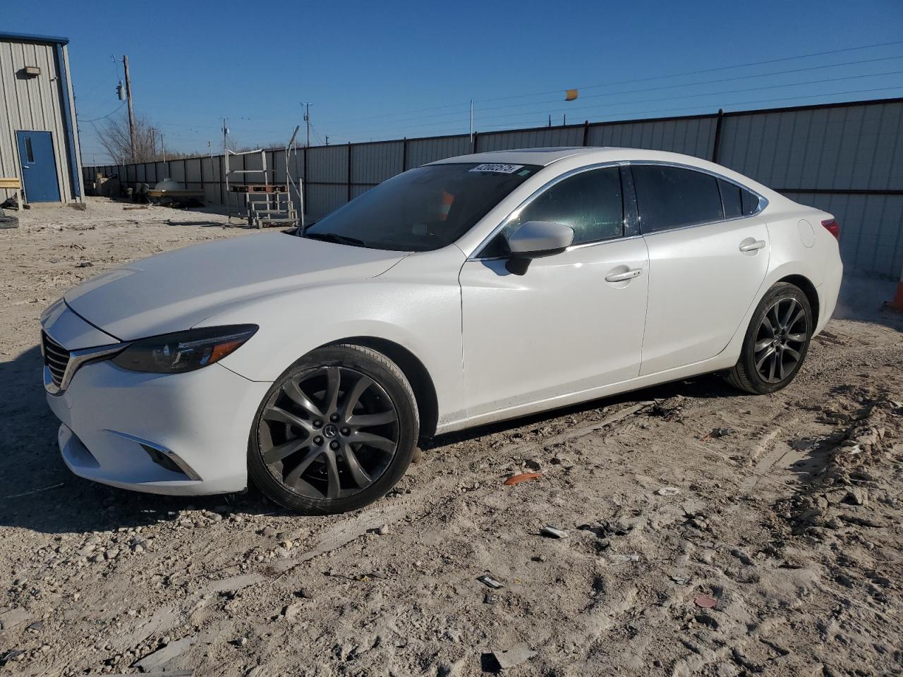 2016 Mazda 6 VIN JM1GJ1W54G1469018