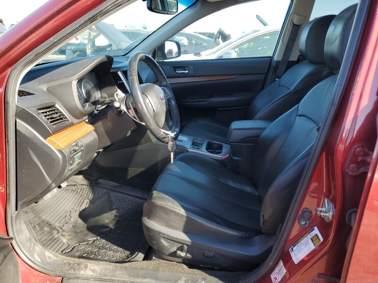 2014 Subaru Outback VIN 4S4BRCLC3E3266281 Copart auction photo, rear end / minor dent/scratches damage thumbnail 7