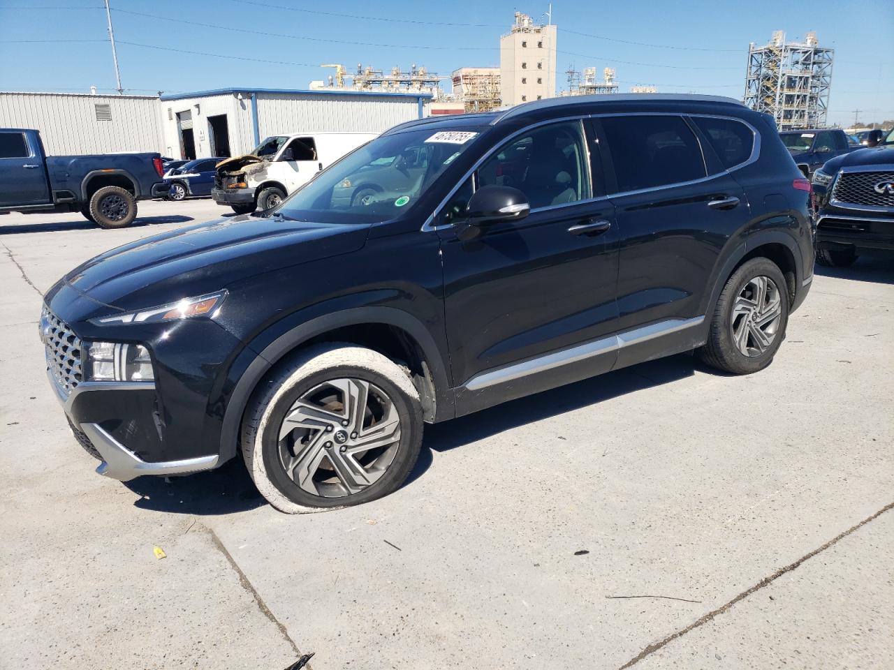 2021 Hyundai Santa Fe VIN 5NMS34AJ6MH328642