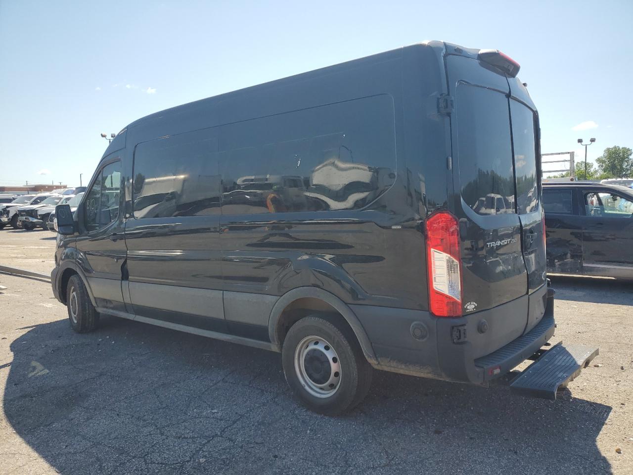 2020 Ford Transit VIN 1FTBR1C84LKB13349 Copart auction photo, all over damage thumbnail 2