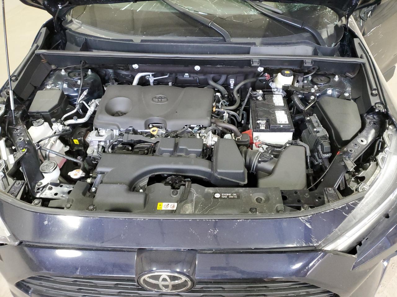 2023 Toyota RAV 4 VIN 2T3A1RFV6PW395946 Copart auction photo, rollover / undercarriage damage thumbnail 13