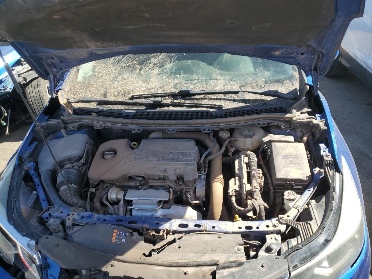 2018 Chevrolet Cruze VIN 1G1BE5SM2J7244791 Copart auction photo, front end damage thumbnail 11