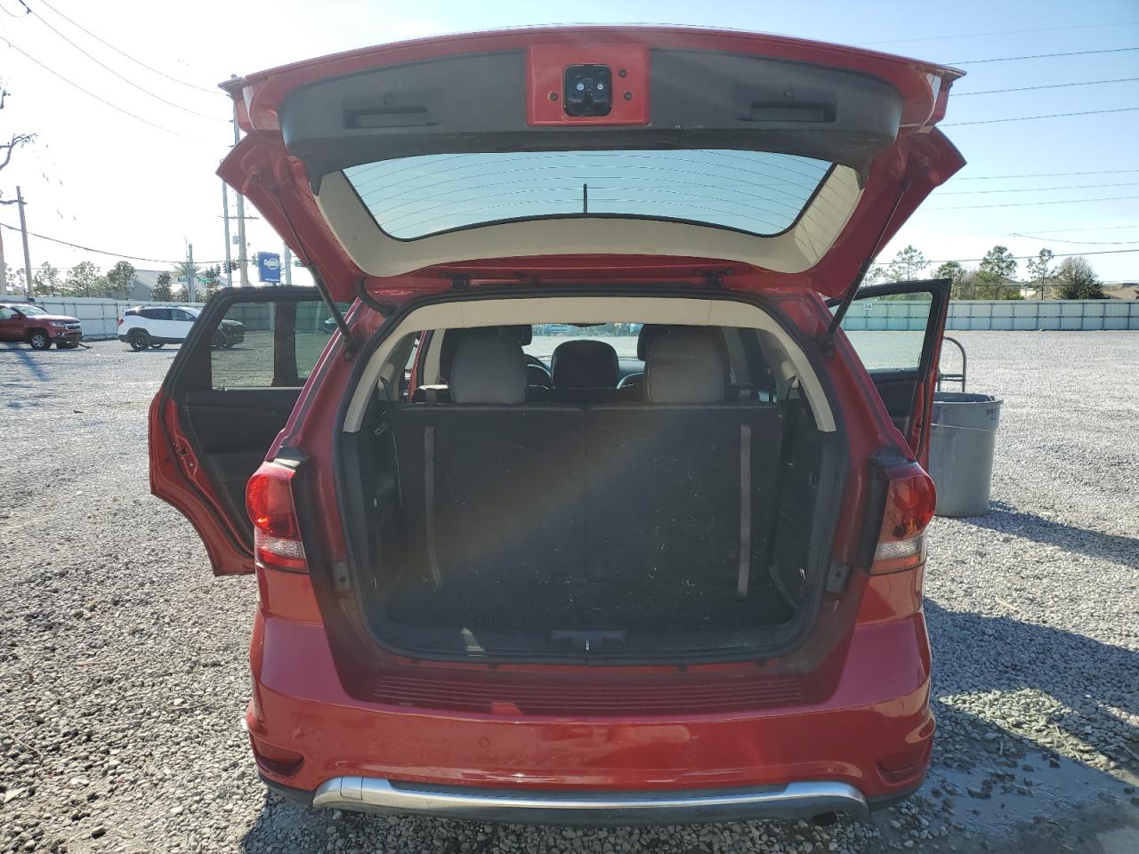 2018 Dodge Journey VIN 3C4PDCGB8JT288074 Copart auction photo, front end damage thumbnail 6