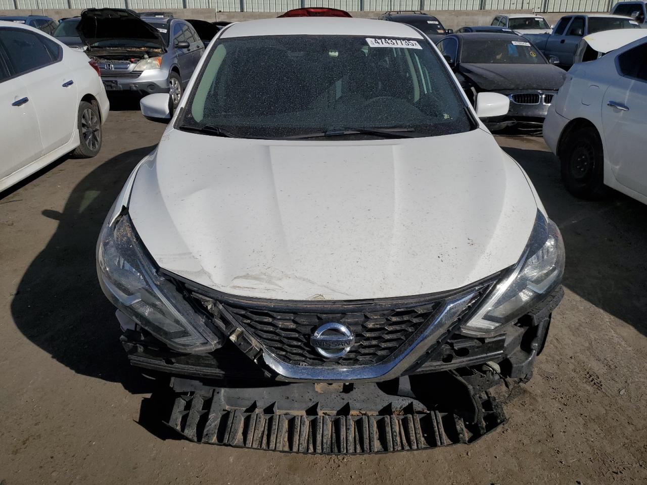 2017 Nissan Sentra VIN 3N1AB7AP7HY323632 Copart auction photo, front end damage thumbnail 5