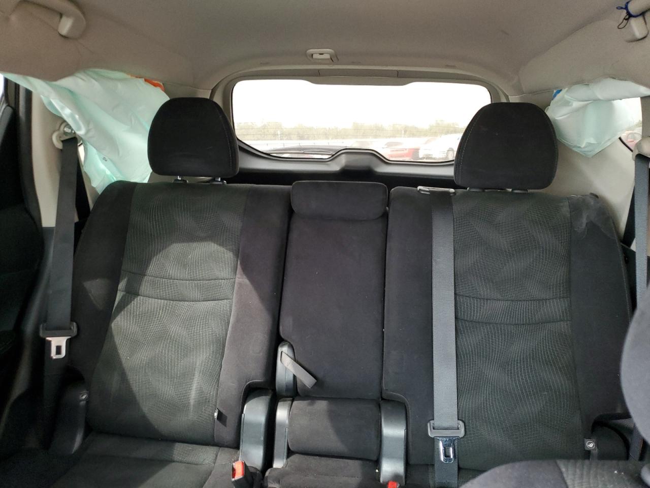 2016 Nissan Rogue VIN 5N1AT2MT7GC738684 Copart auction photo, front end damage thumbnail 10