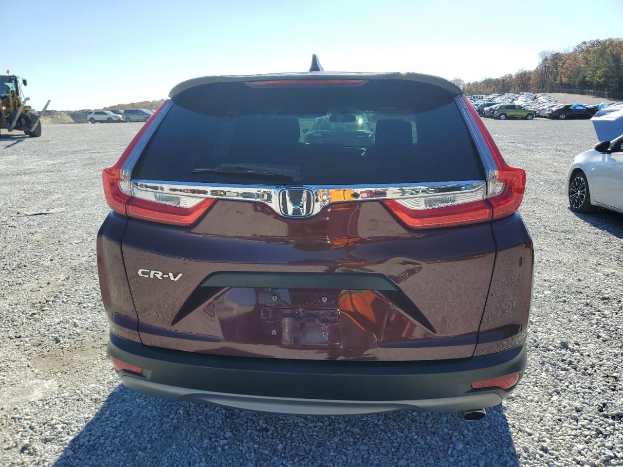 2019 Honda CR-V VIN 2HKRW5H39KH419679 Copart auction photo, front end damage thumbnail 6