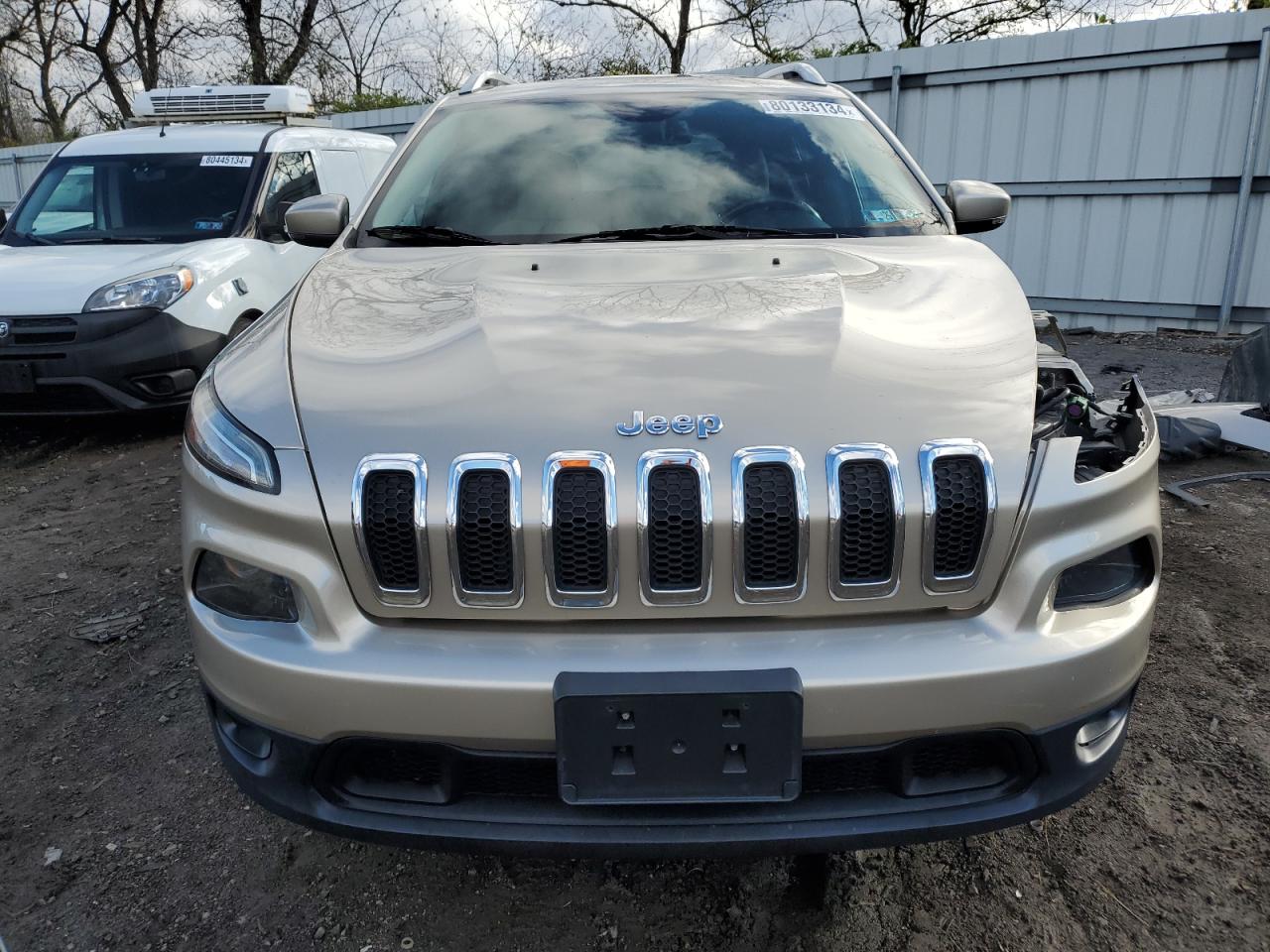 2015 Jeep Grand Cherokee VIN 1C4PJMCS4FW665005 Copart auction photo, side damage thumbnail 5