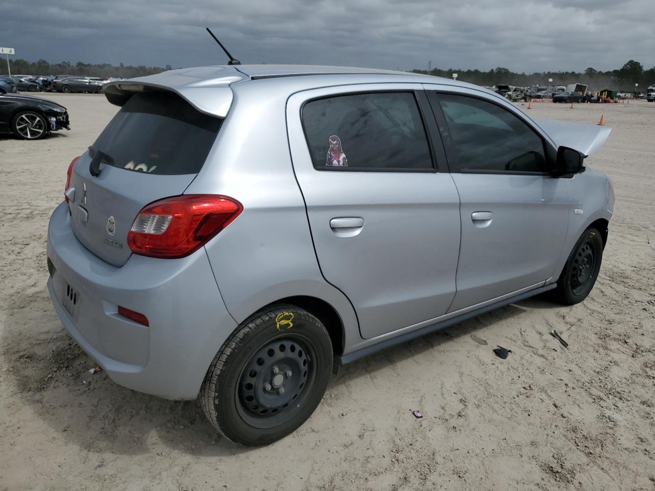 2018 Mitsubishi Mirage VIN ML32A3HJ8JH014769 Copart auction photo, front end / minor dent/scratches damage thumbnail 3