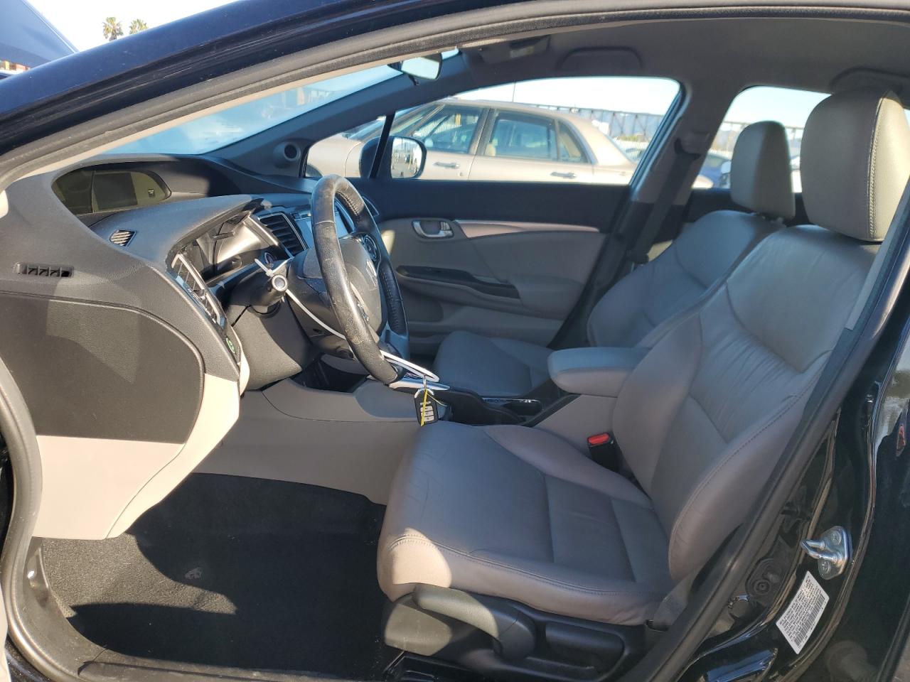 2015 Honda Civic VIN 19XFB4F39FE201702 Copart auction photo, rear end / front end damage thumbnail 7