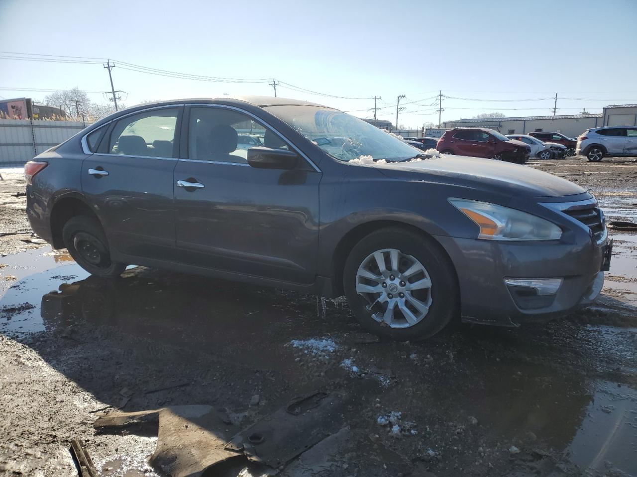 2013 Nissan Altima VIN 1N4AL3AP0DN538916 Copart auction photo, all over damage thumbnail 4