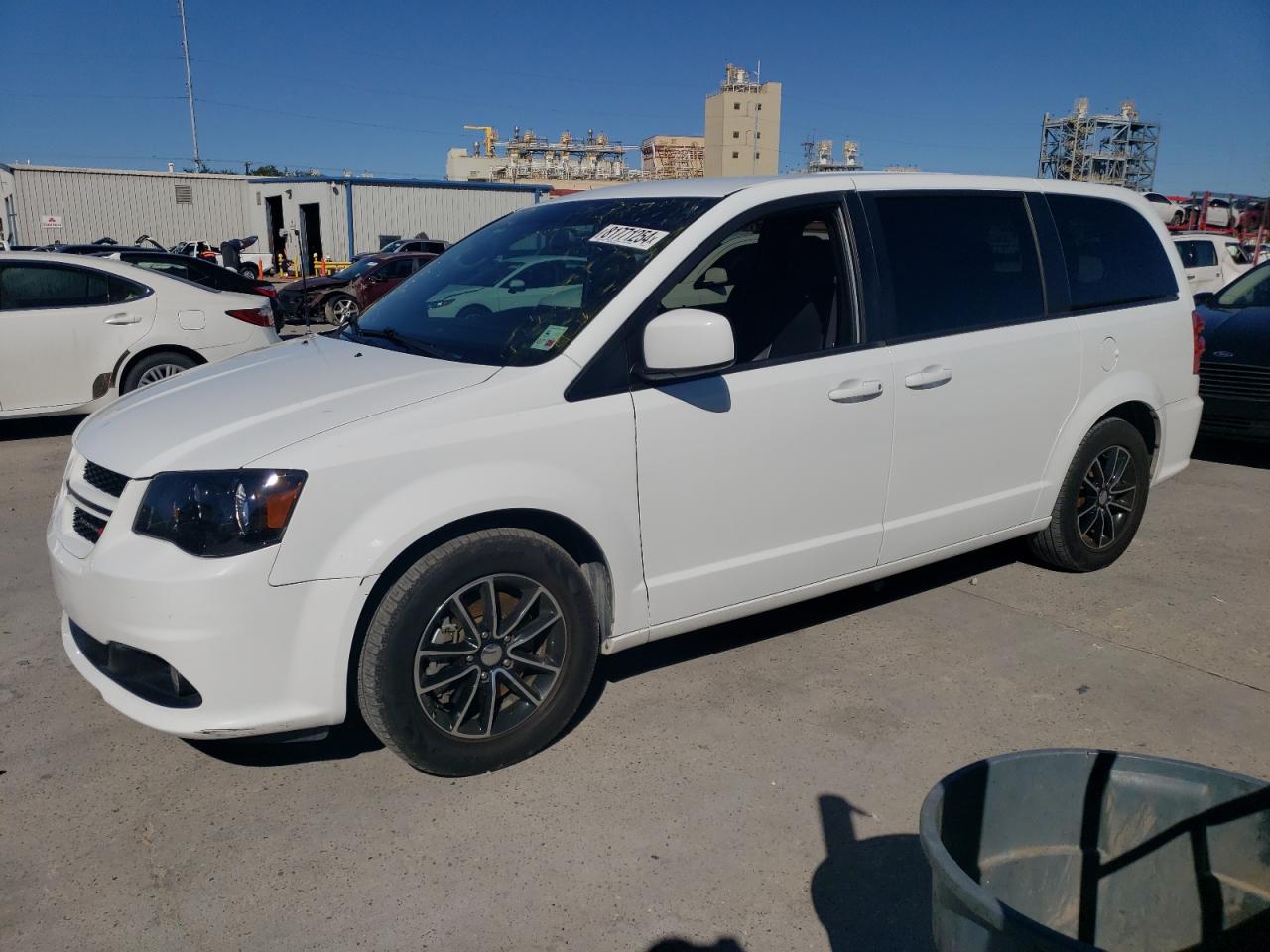 2018 Dodge Caravan VIN 2C4RDGEGXJR206167