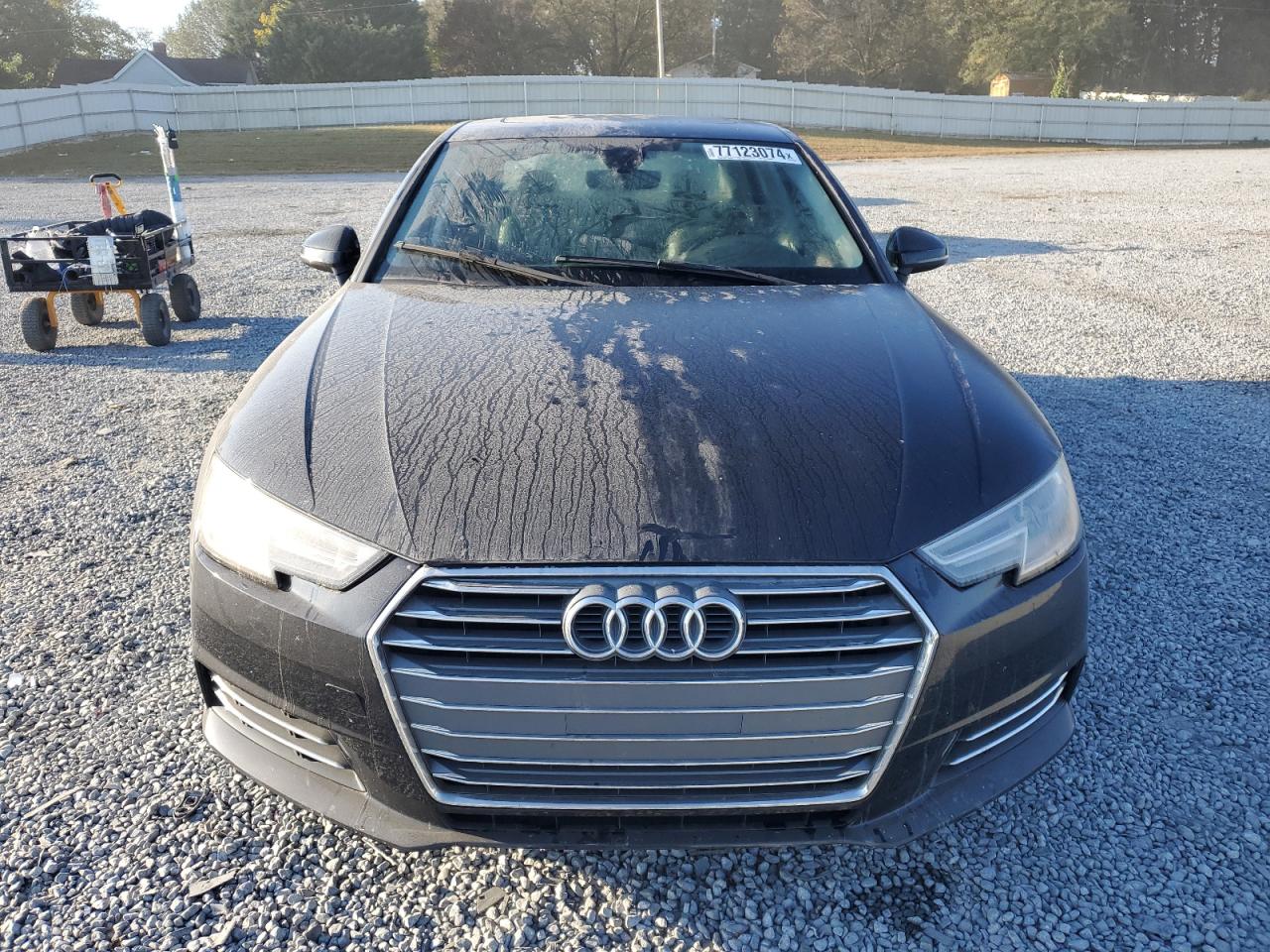 2017 Audi A4 VIN WAUGMAF48HA141307 Copart auction photo, rear end damage thumbnail 5