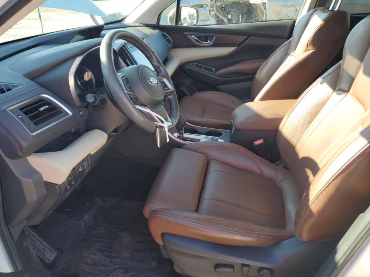 2019 Subaru Ascent VIN 4S4WMARD5K3477126 Copart auction photo, front end damage thumbnail 7