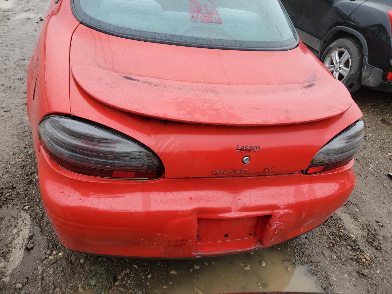 2003 Pontiac Grand Prix VIN 1G2WP52K63F127875 Copart auction photo, rear end damage thumbnail 6