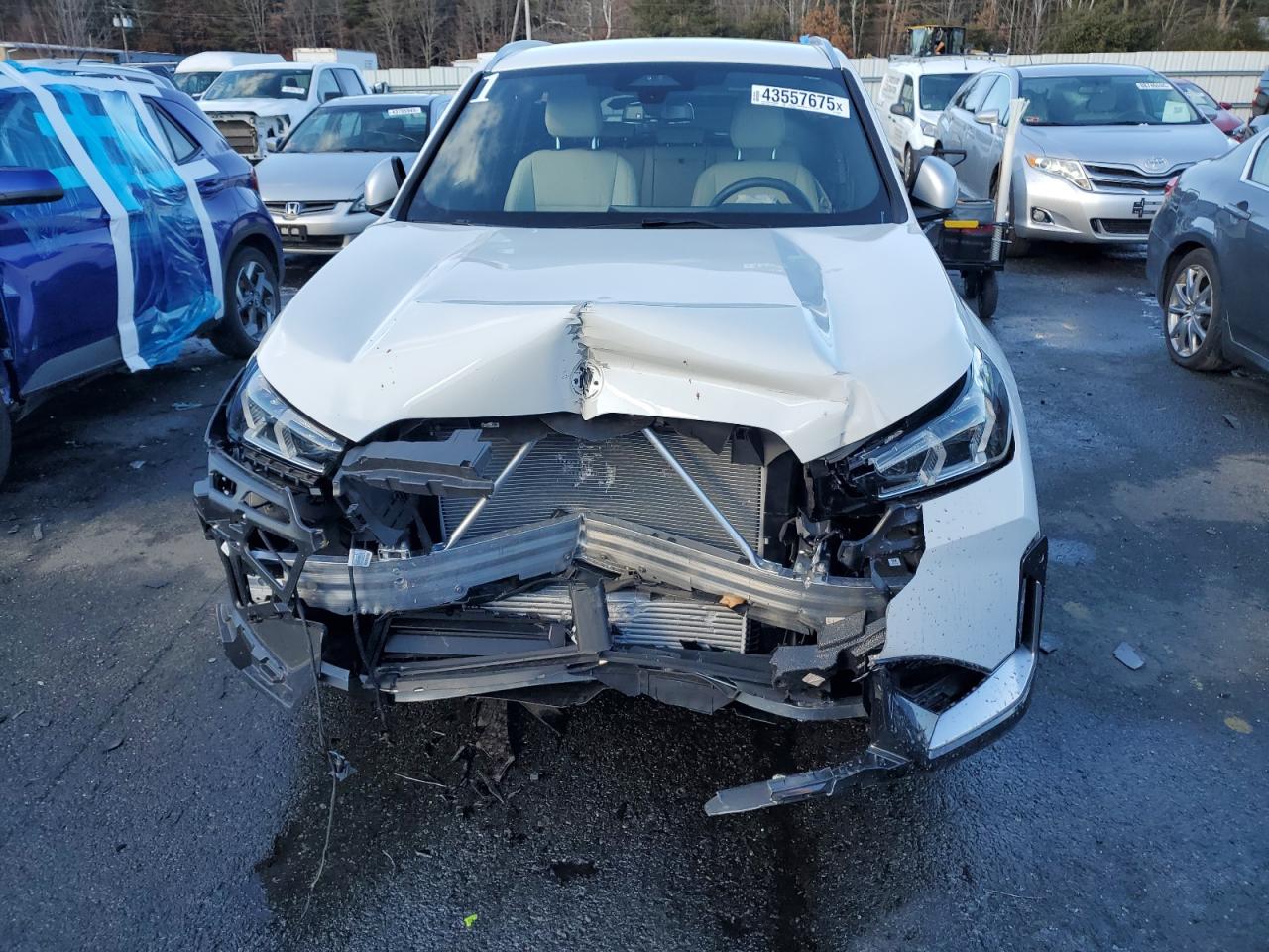 2024 BMW X1 VIN WBX73EF02R5008534 Copart auction photo, front end damage thumbnail 5
