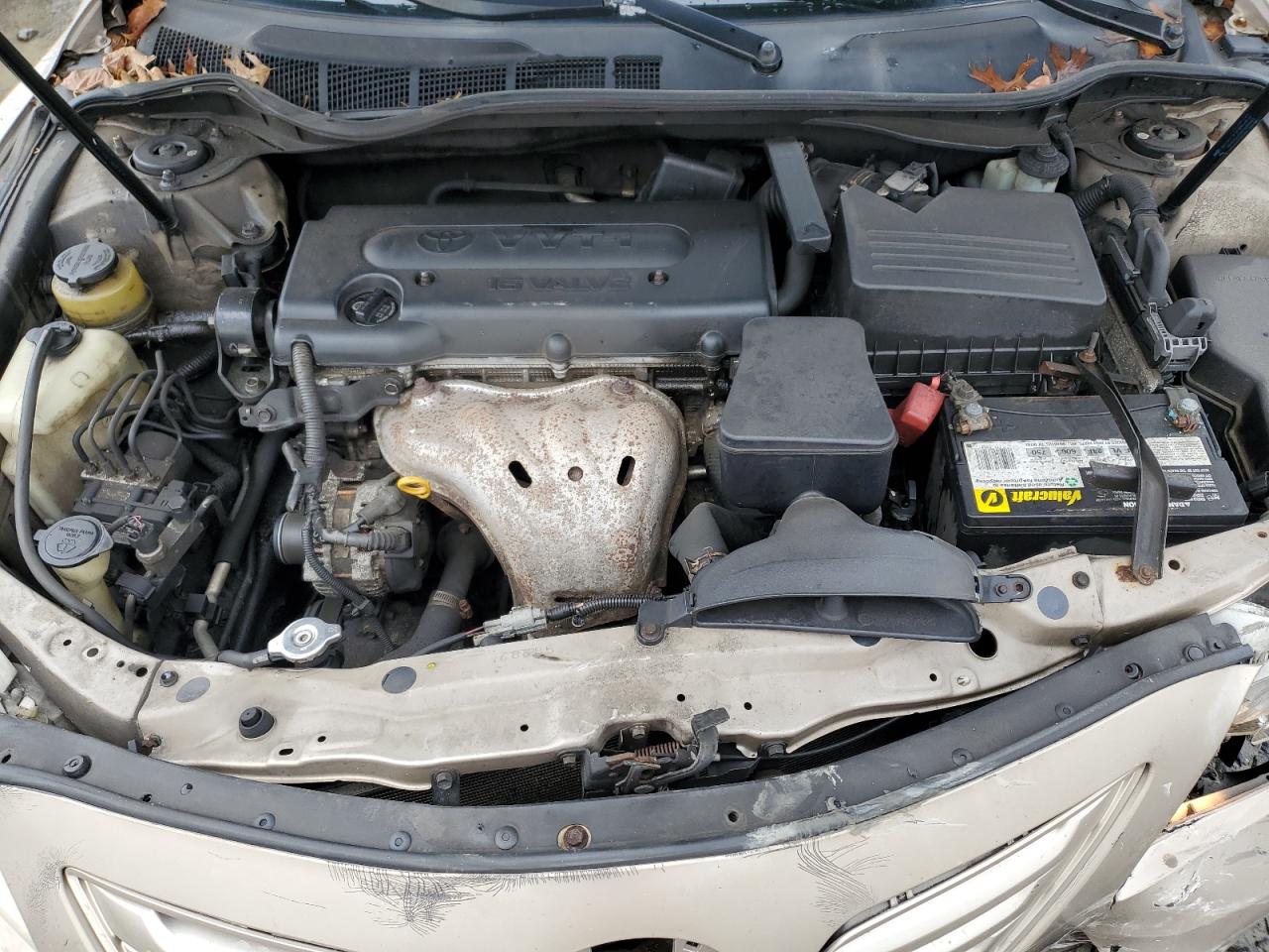 2008 Toyota Camry VIN 4T1BE46KX8U744957 Copart auction photo, front end damage thumbnail 11