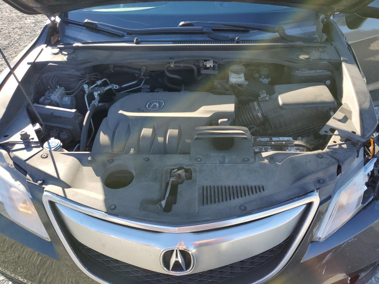 2014 Acura RDX VIN 5J8TB4H30EL022164 Copart auction photo, front end damage thumbnail 14